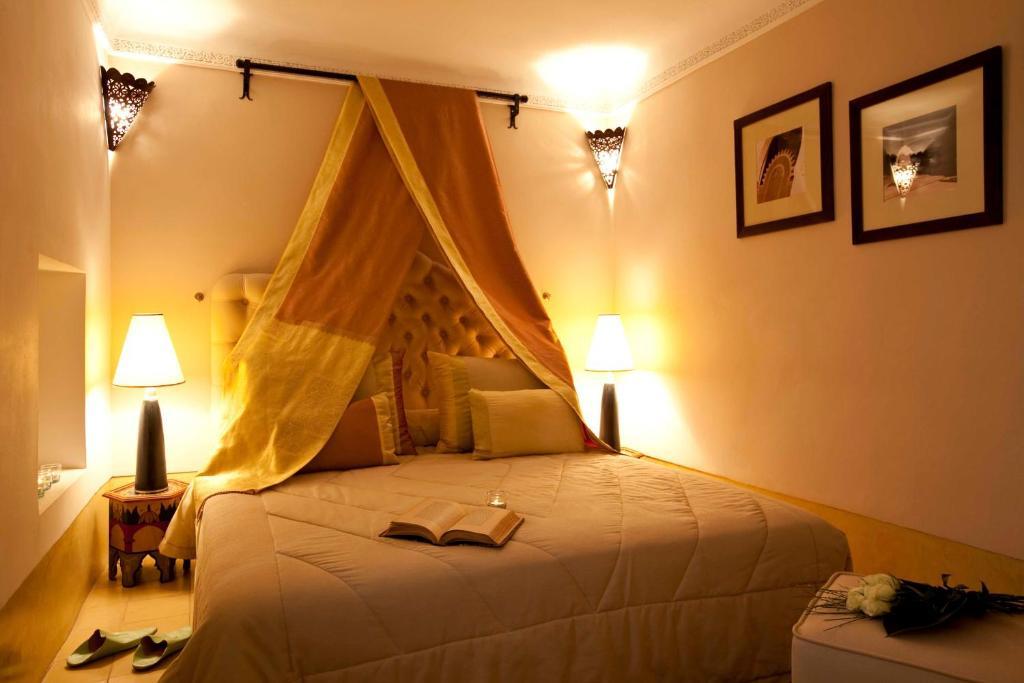 Riad Assouel Marrakesch Zimmer foto