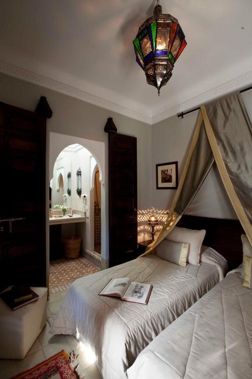 Riad Assouel Marrakesch Zimmer foto