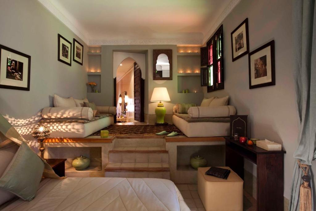 Riad Assouel Marrakesch Zimmer foto