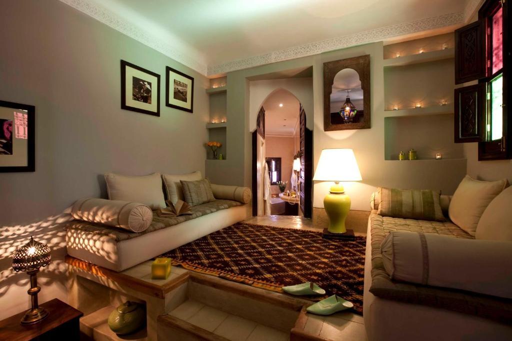 Riad Assouel Marrakesch Zimmer foto