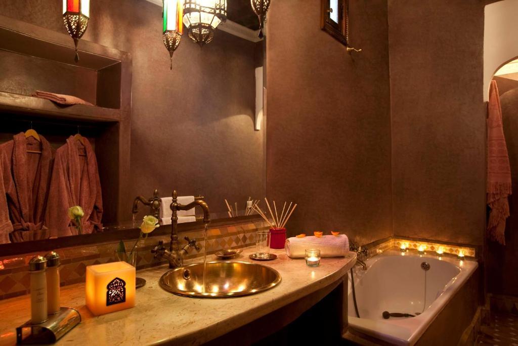 Riad Assouel Marrakesch Zimmer foto