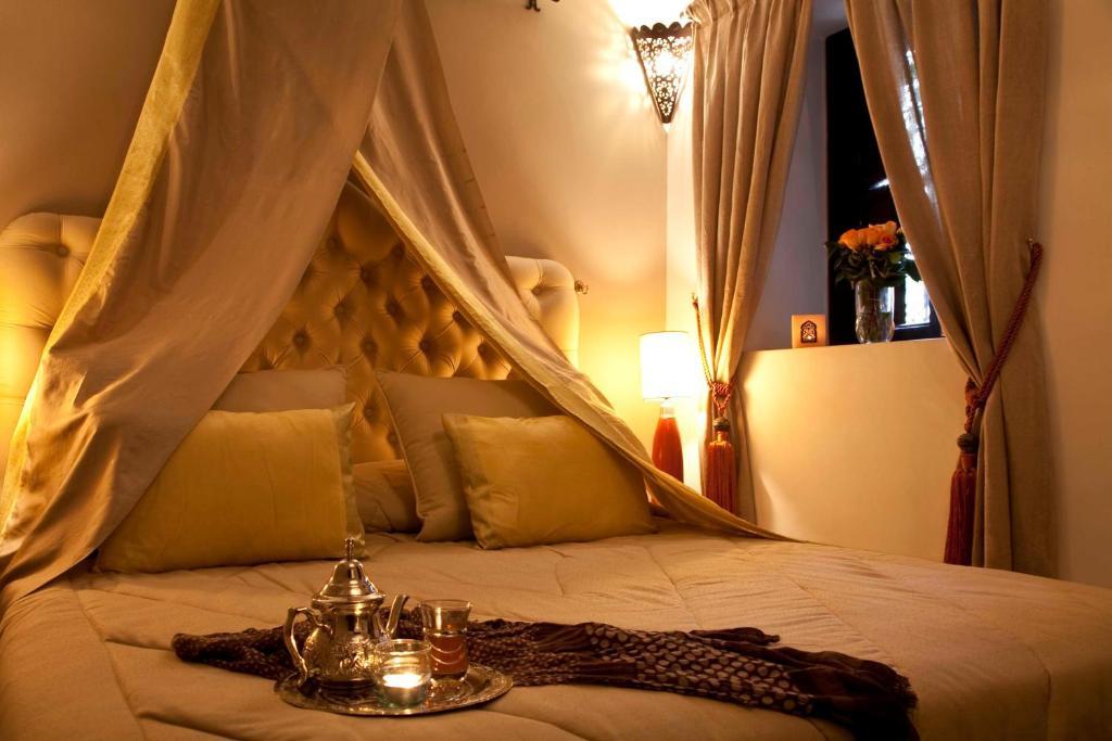 Riad Assouel Marrakesch Zimmer foto