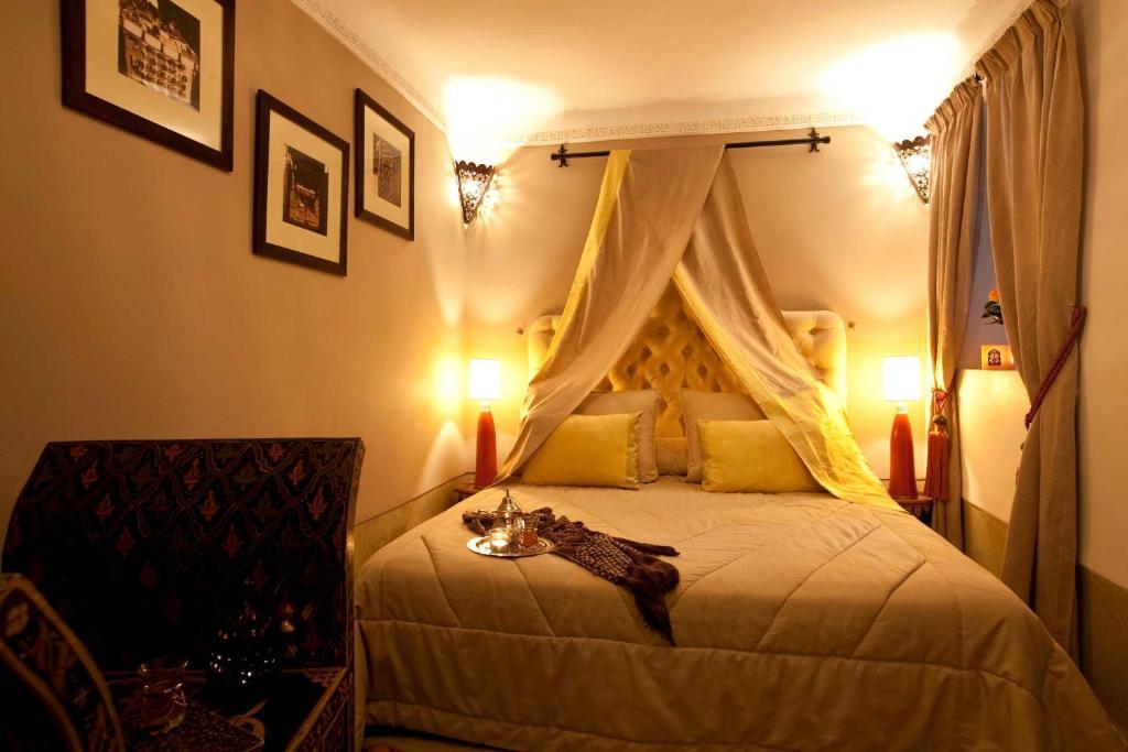 Riad Assouel Marrakesch Zimmer foto