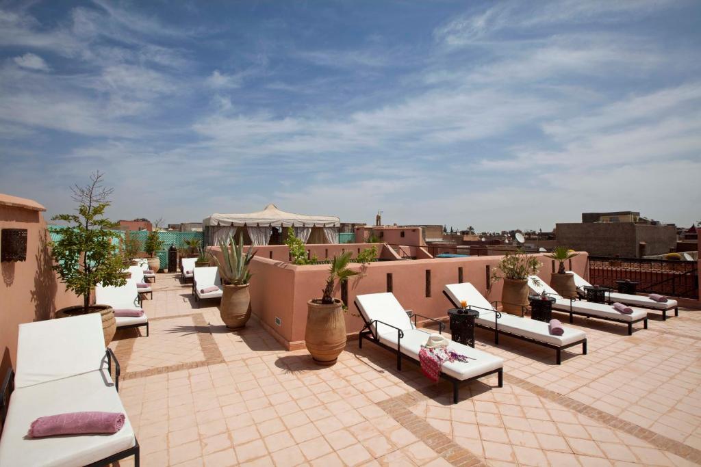 Riad Assouel Marrakesch Exterior foto